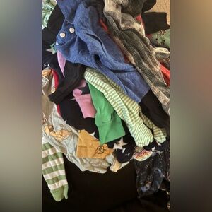 Like new, organic baby boy clothes lot